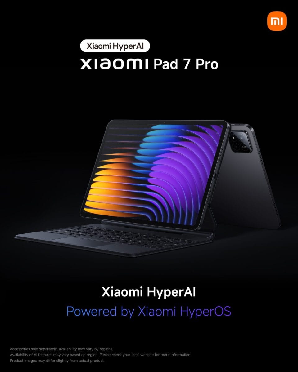 Xiaomi AIoT: Pad 7